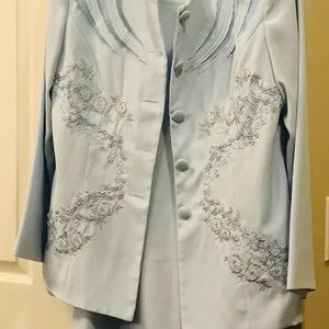 Ladies skirt and jacket